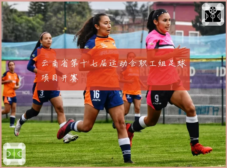云南省第十七届运动会职工组足球项目开赛