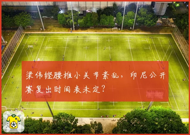 梁伟铿腰椎小关节紊乱，印尼公开赛复出时间表未定？